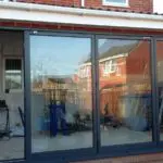 Finalisation of Completed Bifold Doors Installation