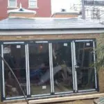 Completed Bifold Doors House Extension