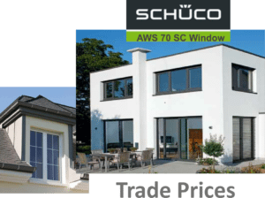 Schuco AWS 70 SC Window