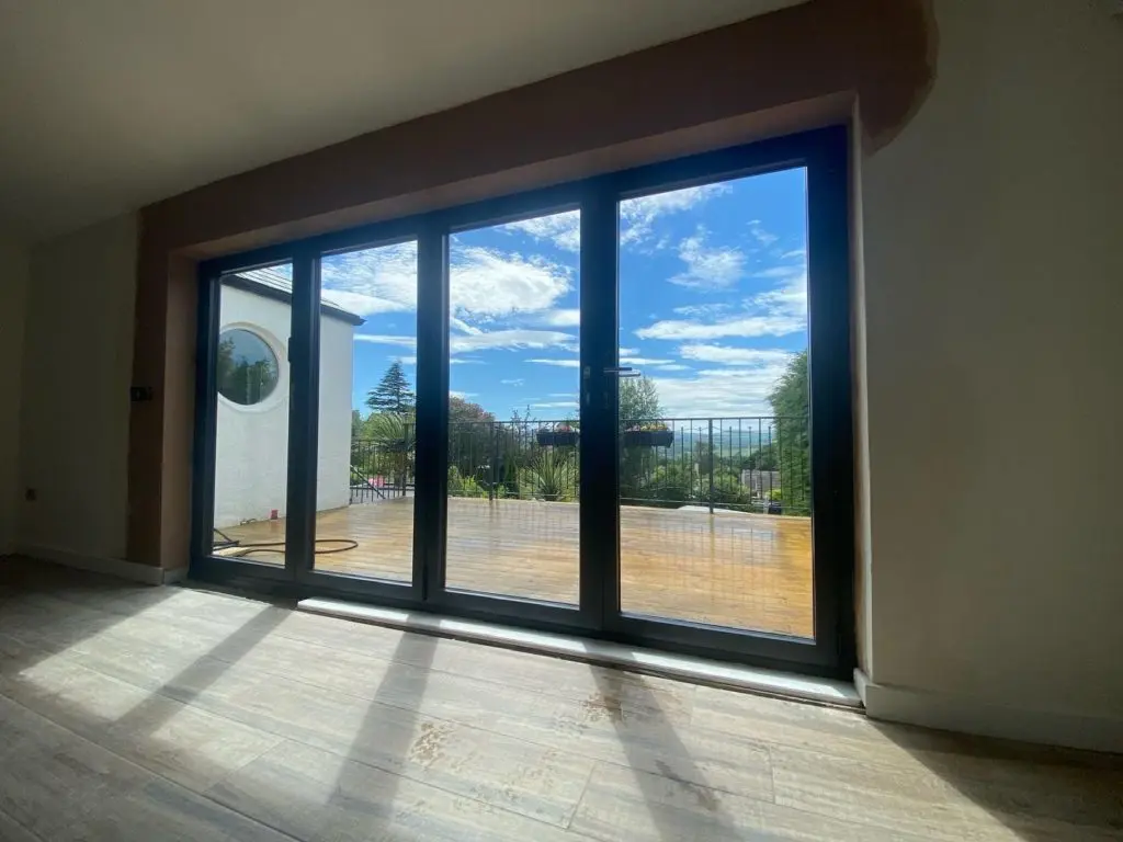 Cortizo Aluminium Bifold Doors